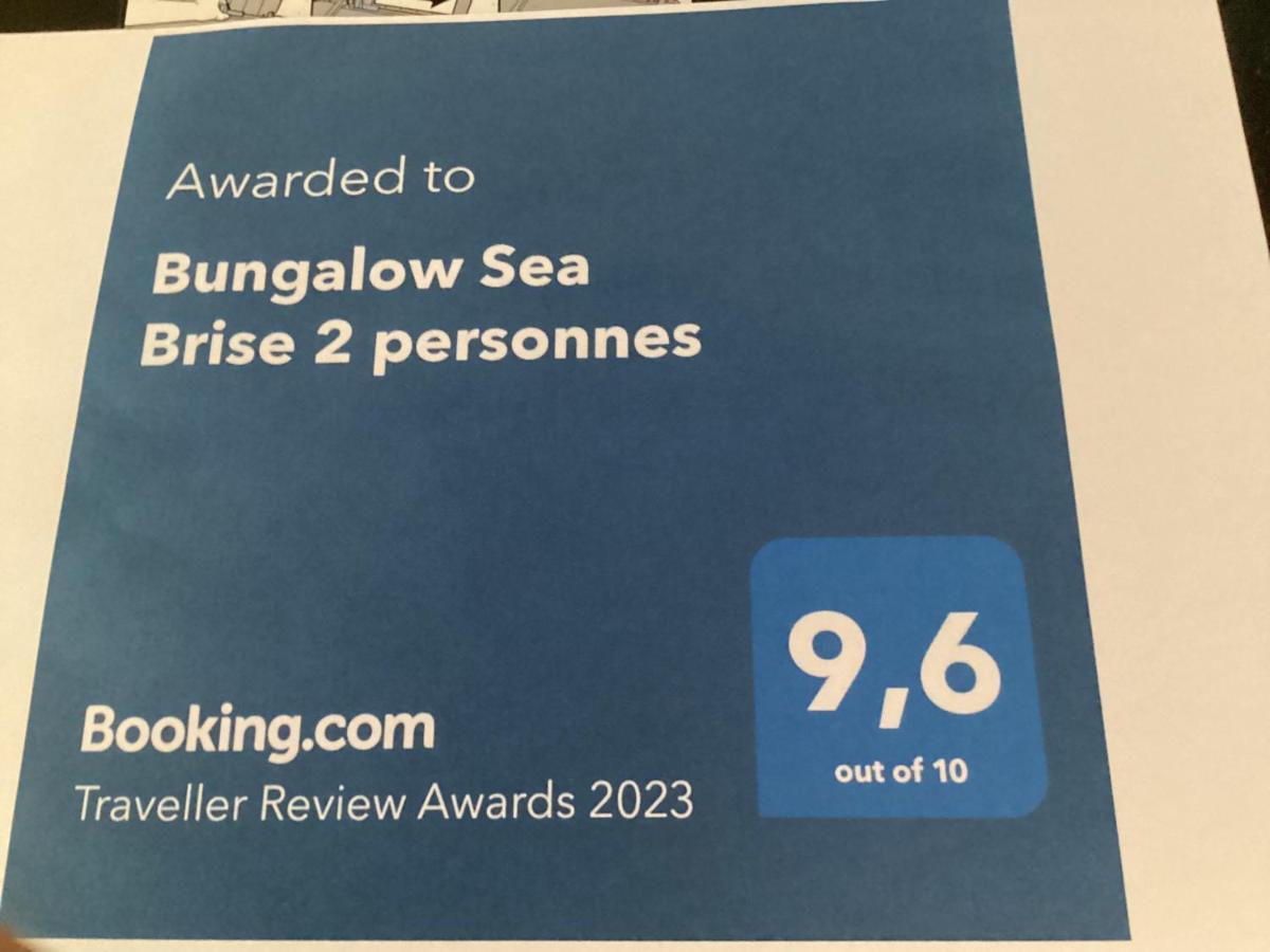 Bungalow Sea Brise 2 Personnes Saint-Francois  Eksteriør bilde